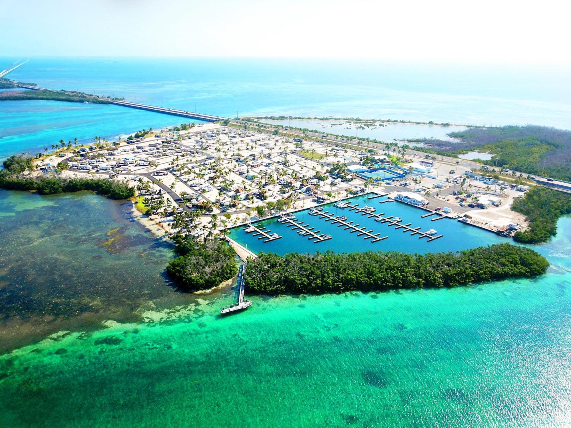 Sunshine Key Rv Resort & Marina Биг Пайн Кий Екстериор снимка